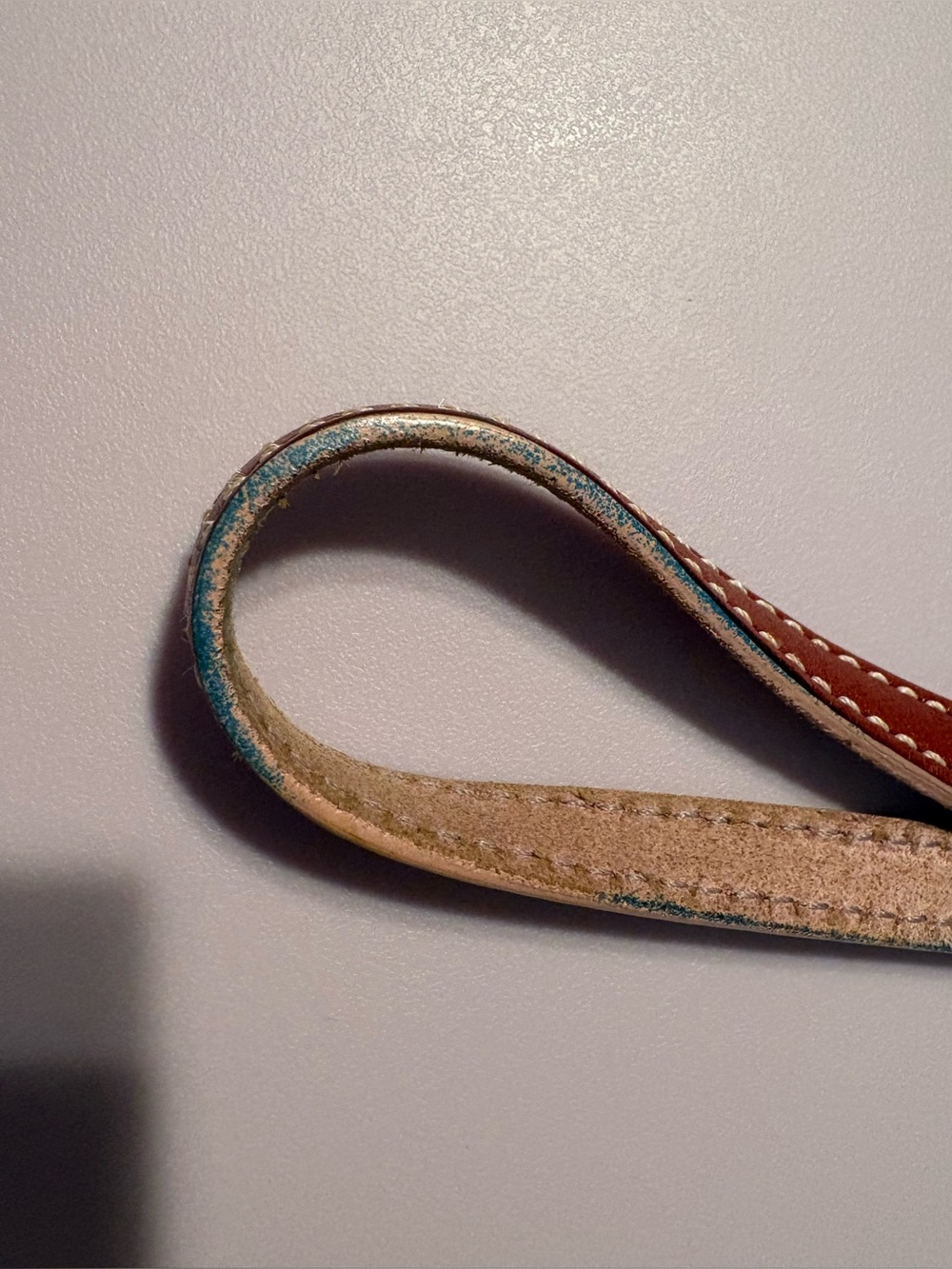 Coach Y2K Pink/Purple Suede and Leather Small Soho Wristlet Clutch— FLAWS! - Picture 6 of 15